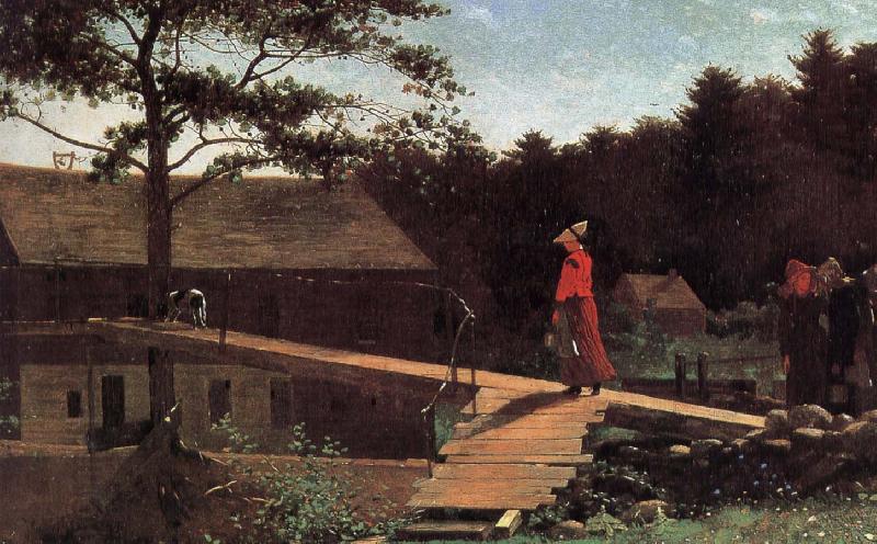 Winslow Homer Chuong oil painting picture